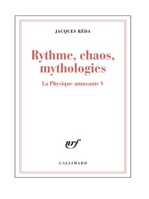 cover image of La Physique amusante (Tome 5)--Rythme, chaos, mythologies